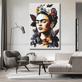 Malen nach Zahlen Frida Kahlo Kunst